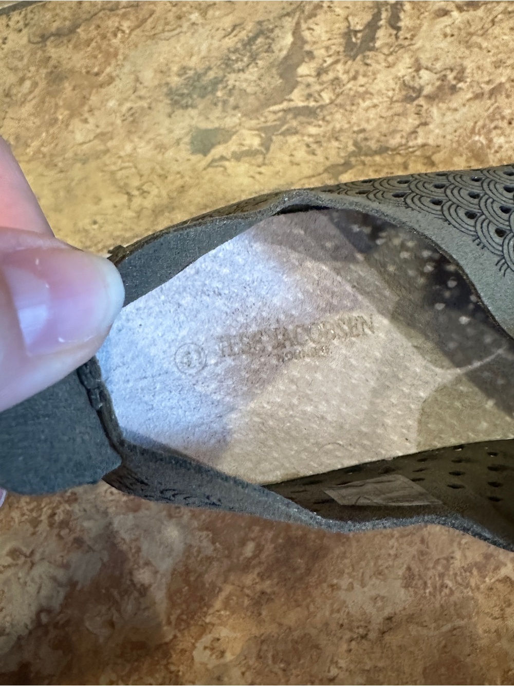 Ilse Jacobsen Tulip 139 Slip-On Sneaker - Olive Green - Picture 2 of 4